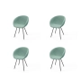 Krzesło KR-501 Ruby Kolory Tkanina Abriamo 10 Boucle Design Italia 2025-2030